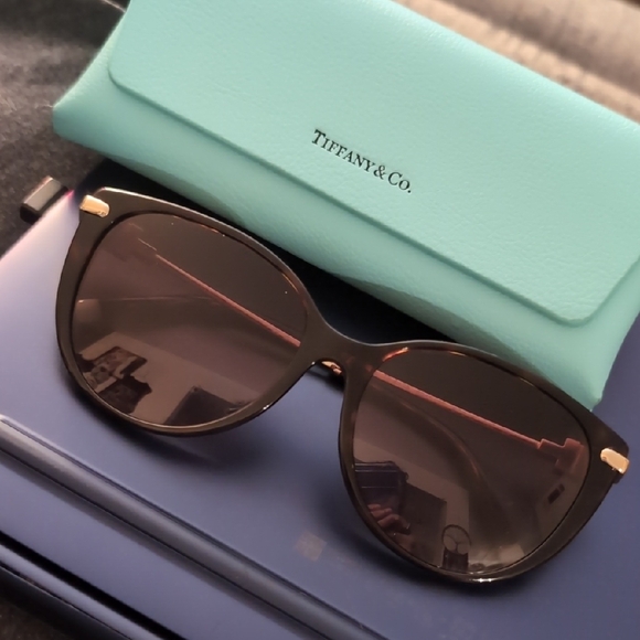 Tiffany & Co. Brown Sunglasses